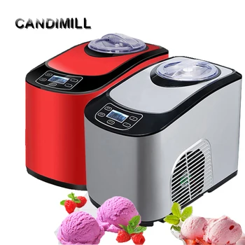 CANDIMILL 220 В 140 Вт Домашняя электрическая машина для приготовления мороженого, Маленькая автоматическая Мороженица