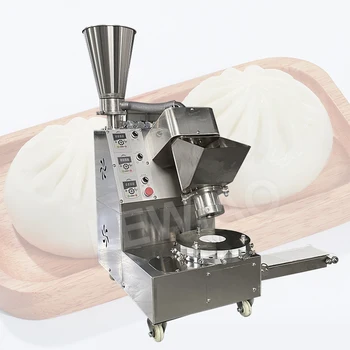 Автоматическая Машина для приготовления булочек на пару Мощностью 1500 Вт, Регулируемый Размер и толщина, Baozi Maker, Коммерческая