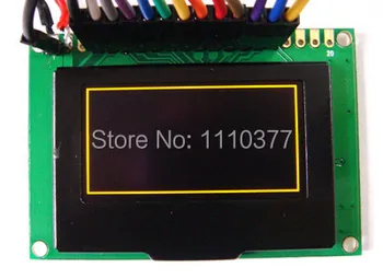 1,55 дюймов 8bit SPI I2C 20PIN Белый OLED ЖК-модуль SSD1305 Drive IC 128 *64