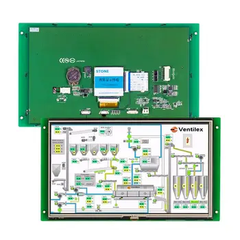 10,1-дюймовый HMI TFT LCD с сенсорным экраном + Контроллер + Программа для промышленной панели управления
