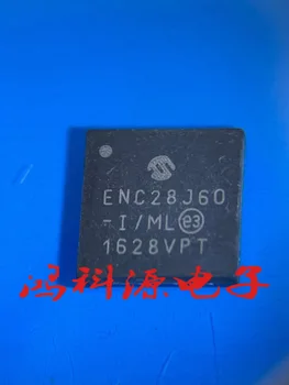 10 шт. нового чипсета ENC28J60-I/ML QFN-28 IC Оригинал