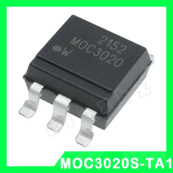 10шт Фотосоединитель MOC3020S-TA1 Optoisolator SOP-6 100% Оригинальный Фототранзисторный выход