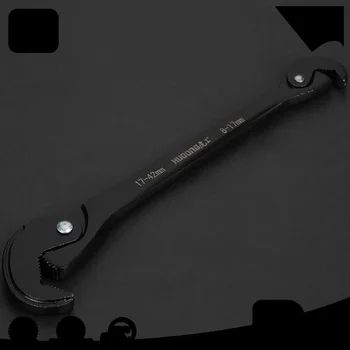 12 '8-42 мм Многофункциональный высококачественный ключ, Универсальный Регулируемый Гаечный ключ, Комбинированный Ручной инструмент Ferramenta