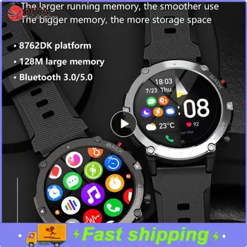 15 Дней в режиме ожидания Смарт-часы с большой памятью Вызова Смарт-браслет Мониторинг здоровья Фитнес-смарт-часы для Android Ios