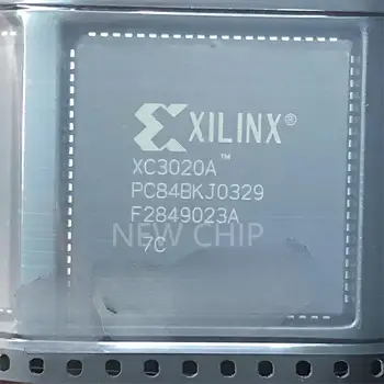 1шт XC3020A XC3020A-7PC84C FPGA XC3000 Семейства 1.5K Вентилей 64 Ячейки 113 МГц 5 В 84Pin PLCC XC3020A