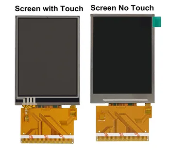 2,8-дюймовый 37-контактный цветной TFT LCD экран (сенсорный/без касания) ST7789, Приводная микросхема, 16-битный интерфейс MCU 240 (RGB) * 320