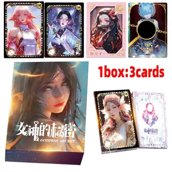 2023 Новейшая Карта Goddess Story Card Goddess Secrect Series Feast Booster Box TCG Doujin Игрушки и хобби в подарок