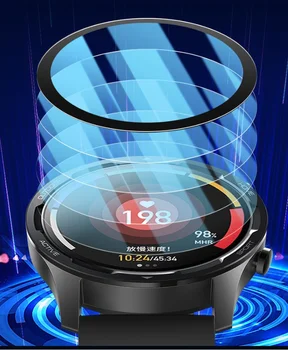 3D Мягкая Защитная пленка с Полным Краем Для Xiaomi Mi Watch Color 2 Smartwatch, Защитная Пленка Для Экрана Mi Watch Color 2