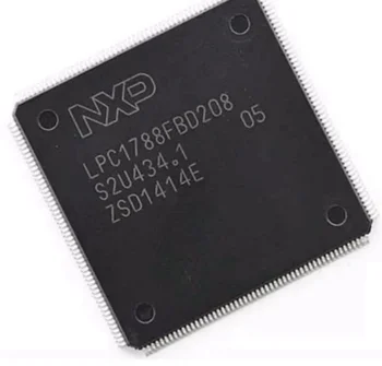 (5 шт.) LPC1788FBD208, 551 Максимальная частота процессора: 120 МГц Диапазон напряжений: 2,4 В ~ 3,6 В Объем памяти: 512 КБ Общий объем оперативной памяти: 96 КБ