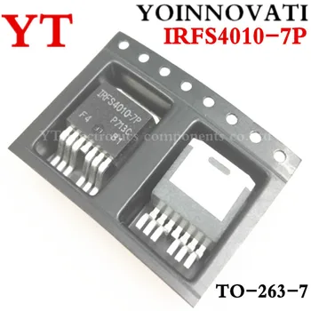  50 шт./лот IRFS4010-7P FS4010-7P MOSFET N-CH 100V 190A D2PAK-7 лучшего качества