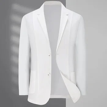6568-2023 новая корейская модная деловая куртка для отдыха, мужская легкая роскошная куртка в стиле Yinglun