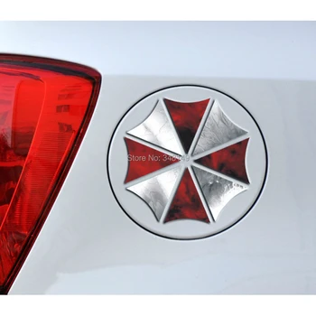 Aliauto Umbrella Corporation Полые светоотражающие наклейки для автомобиля и деколь для Mazda 6 Ford Focus 2 Chevrolet VW Kia Opel