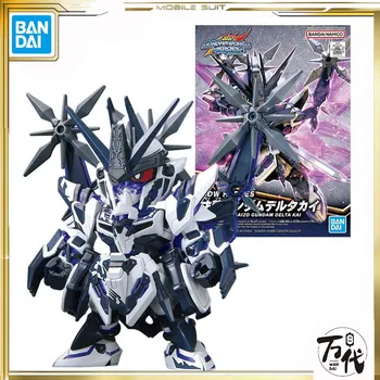 BANDAI SD Gundam World Heroes SDW Герои Сайзо Гандам Дельта Кай Рел Модель Игрушки Подарки 5062181 Модель Ручной работы Праздничные подарки