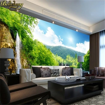 beibehang Custom papel de parede 3d стереоскопическая фреска столовая тканая спальня ТВ фон обои для гостиной обои