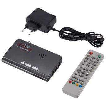 DVB-T2 Ресивер DVB-T AV-VGA TV Box HDMI VGA MPEG4 RF Цифровая телеприставка