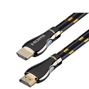 HDMI-совместимый кабель 2.0 4K 3D Видеокабели с позолоченным покрытием для HD TV BOX PS4 Splitter Switcher Компьютерные Ноутбуки Шнур для дисплеев