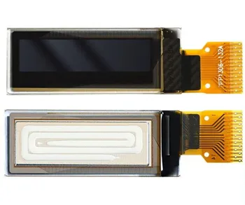 IPS 0,91 дюймов 14PIN Белый/синий/Желтый OLED-дисплей SSD1306 Привод IC 128* 32 Интерфейс I2C
