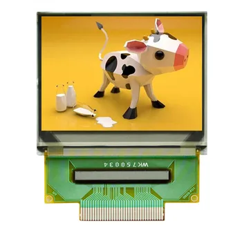 IPS 1,45-дюймовый 35-контактный полноцветный OLED-экран PM SEP525 Drive IC 160 (RGB) * 128 SPI/параллельный интерфейс