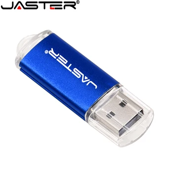 JASTER Металлический USB 2,0 флэш-накопитель карта памяти USB stick Мини-накопитель USB Flash Drive 4 ГБ 8 ГБ 16 ГБ 32 ГБ 64 ГБ 128 ГБ флешка