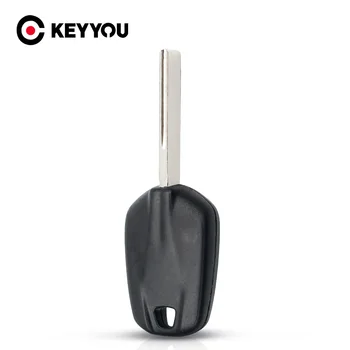 KEYYOU Автомобильный транспондер Чехол для ключей с лезвием HU83 Пустой Чехол для ключей Для Citroen Для Peugeot 508