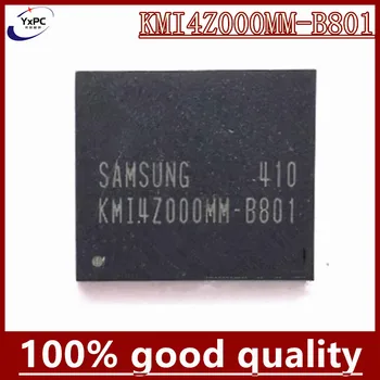 KMI4Z000MM-B801 KMI4Z000MM B801 EMCP 32GB BGA162 32G Микросхема флэш-памяти IC с шариками