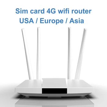 LC112 Cat4 Беспроводной внутренний CPE LTE Wi-Fi маршрутизатор MIMO 2*2 модем для sim-карты 4G