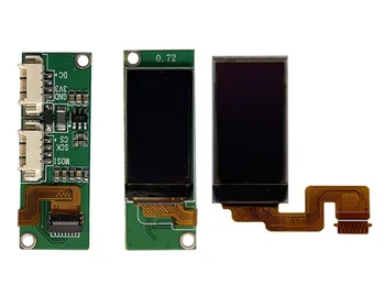 maithoga 0,78-дюймовый 15-контактный OLED-экран SPI белого цвета (плата/без платы) SH1107 Drive IC 128 * 80 ESP8266