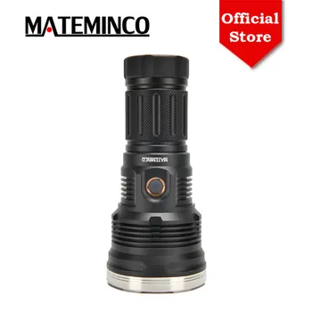 Mateminco MT90 SBT90.2 6750lm 1732 метра Супер мощный светодиодный фонарик дальнего действия для кемпинга, охоты