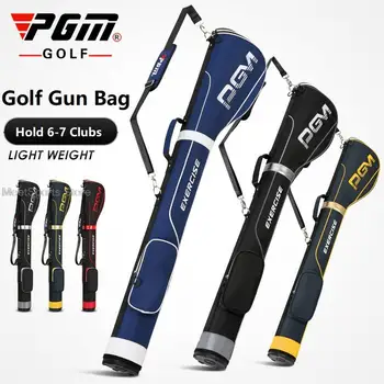 Pgm Портативный Кронштейн для гольфа, сумка для пистолета для гольфа, Легкий Стандартный спортивный пакет большой емкости, может вместить 6-7 клюшек Большой емкости, Новый