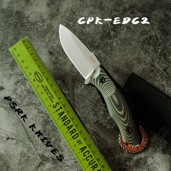 PSRK CPK-EDC2 нож 59-60HRC YTL8 лезвие G10 ручка открытый EDC походный нож инструмент выживания охотничий тактический нож