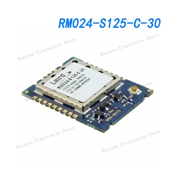 RM024-S125-C-30 модули Zigbee - 802.15.4 приемопередатчик 2,4 ГГц SMT 100 МВт u.FL