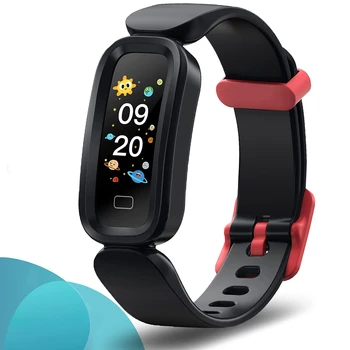 S90 Детский умный спортивный браслет, часы для здоровья, IP68, водонепроницаемый фитнес-трекер, мониторинг артериального давления, сердечного ритма для