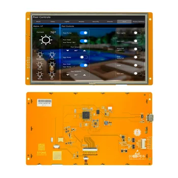 SCBRHMI 10,1-дюймовый СМАРТ-ЖК-дисплей HMI с сенсорной панелью + Разрешение 1024x600 + 20 000 часов работы с подсветкой