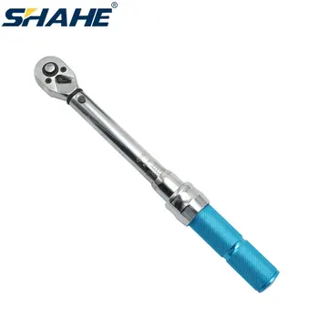 Shahe 5-25 мм Квадратный привод 1/4 Дюйма с предустановленным Регулируемым Крутящим моментом, Гаечный ключ AYB-25