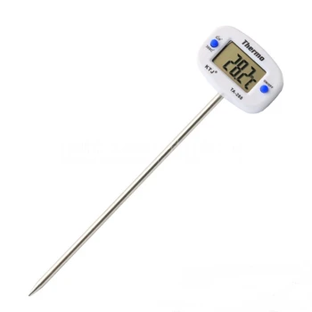 TA288 Цифровой Контактный Пищевой Термометр Кухонный Пищевой Масляный Термометр Молочный Термометр Измеритель температуры воды Электронный Термометр