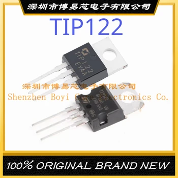 TIP122 TO-220 100V 5A Ламповый транзистор Дарлингтона Оригинальный аутентичный