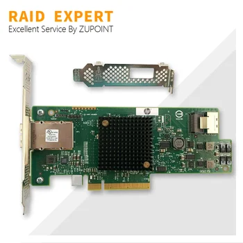 ZUPOINT LSI 9217-4i4e SAS 6 Гбит/с RAID Контроллер Карты памяти Sata PCI E RAID Расширитель 792099-001 725504-002
