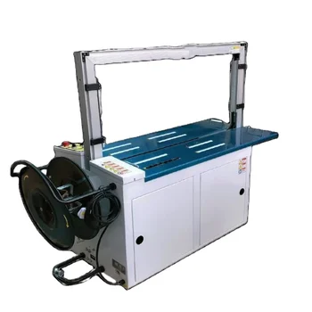 Автоматическая машина для обвязки лент из полипропилена и ПЭТ-пластика, машина для обвязки картонных коробок