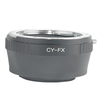 Верхнее переходное кольцо для объектива CY-FX предназначено для крепления объектива Contax CY к креплению Fuji серии X