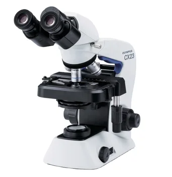 Горячая распродажа Olympus CX23 Оптическая система Цифровой бинокулярный биологический микроскоп по хорошей цене для классной лаборатории