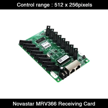 Горячие продажи Nova-star MRV366/MRV416//DH7516-S Светодиодный Дисплей Приемная карта 16Pin Интерфейс HUB75 512x256 Пикселей Контроллер