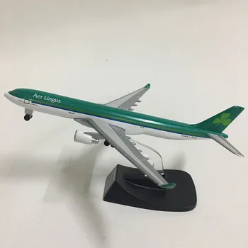ДЖЕЙСОН ПАЧКА 14 см Aer Lingus Airbus A330 Модель самолета Модель самолета 1:400 Отлитые под давлением Металлические самолеты игрушка