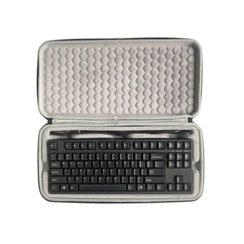 Для индивидуальной механической клавиатуры с 87 96 98 клавишами, чехол, сумка для периферийных устройств, коробка для хранения, защита, сумочка с жестким корпусом, чехол для переноски