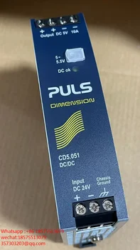 Для немецкого PULS CD5.051 DC/DC преобразователь 24 В/5 В.10A.50 Вт Источник питания 1 шт.