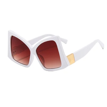 Дропшиппинг Солнцезащитные очки в форме бабочки в стиле панк UV400, модный бренд, дизайн, Солнцезащитные Очки, Роскошные женские Gafas de sol