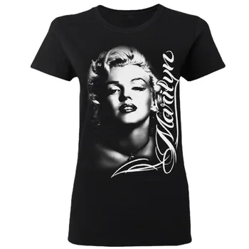 Женская футболка Marilyn Monroe Potrait Blonde Star