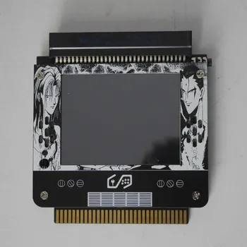 Игровая карта MD Mini с 3,5-дюймовым экраном Для игровых Частей Mega Drive Genesis Reteo