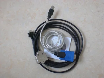 Кабель для подключения ПЛК через USB для KM13-1S