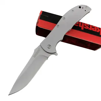 Карманный складной нож Kershaw 3655 со стальным лезвием 8cr17mov для выживания на открытом воздухе, охота, защита, тактический нож для выживания