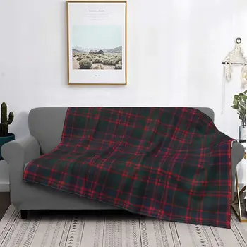 Клетчатое одеяло в клетку, теплые фланелевые модные одеяла в клетку с геометрическим рисунком для постельных принадлежностей, Одеяло для домашнего дивана